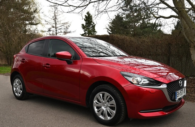 Mazda 2 cena 64900 przebieg: 7000, rok produkcji 2021 z Drezdenko małe 704